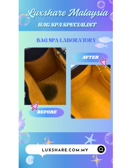 LOUIS VUITTON MM ON THE GO IN BLACK EMPREINTE LEATHER "BAG SPA SERVICE AND LEATHER TREATMENT "