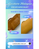 LOUIS VUITTON MM ALMA WHITE MONOGRAM MULTICOLOR" NANO RESTORE AND BAG SPA SERVICE"