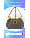 LOUIS VUITTON THAMES SHOULDER BAG MONOGRAM LEATHER BROWN" NANO RESTORE AND BAG SPA SERVICE"