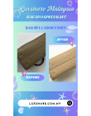 LOUIS VUITTON ON THE GO PM" BAG SPA SERVICE" 
