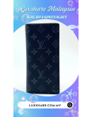 LOUIS VUITTON LONG WALLET IN MONOGRAM ECLIPSE "TOUCH UP AND BAG SPA SERVICE"