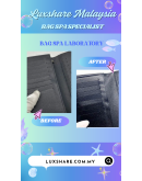 LOUIS VUITTON LONG WALLET IN MONOGRAM ECLIPSE "TOUCH UP AND BAG SPA SERVICE"