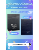 LOUIS VUITTON LONG WALLET IN MONOGRAM ECLIPSE "TOUCH UP AND BAG SPA SERVICE"