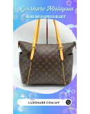 LOUIS VUITTON MM TOTALLY IN MONOGRAM CANVAS " NANO RESTORE AND BAG SPA SERVICE"