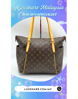 LOUIS VUITTON MM TOTALLY IN MONOGRAM CANVAS " NANO RESTORE AND BAG SPA SERVICE"