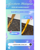 LOUIS VUITTON MM TOTALLY IN MONOGRAM CANVAS " NANO RESTORE AND BAG SPA SERVICE"