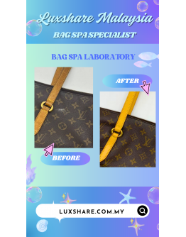 LOUIS VUITTON MM TOTALLY IN MONOGRAM CANVAS " NANO RESTORE AND BAG SPA SERVICE"