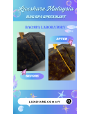 LOUIS VUITTON MM TOTALLY IN MONOGRAM CANVAS " NANO RESTORE AND BAG SPA SERVICE"