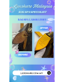 LOUIS VUITTON MM TOTALLY IN MONOGRAM CANVAS " NANO RESTORE AND BAG SPA SERVICE"