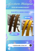 LOUIS VUITTON MM TOTALLY IN MONOGRAM CANVAS " NANO RESTORE AND BAG SPA SERVICE"