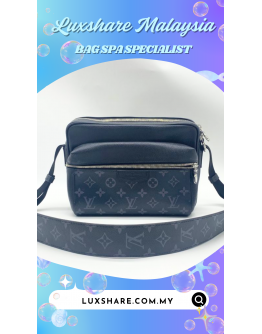 LOUIS VUITTON MESENGGER BAG" BAG SPA SERVICE AND TREATMENT LEATHER"