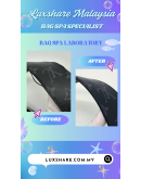 LOUIS VUITTON MESENGGER BAG" BAG SPA SERVICE AND TREATMENT LEATHER"