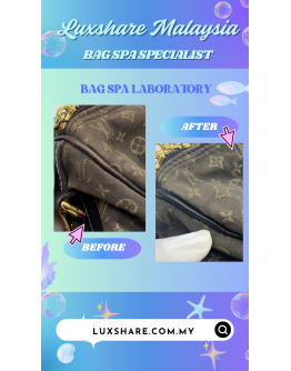 LOUIS VUITTON SPEEDY 30 LIMITED EDITION FUSAIN MONOGRAM IDYLLE BAG " OIL EDGE REPAIR REPLACEMENT AND TREATMENT LEATHER"