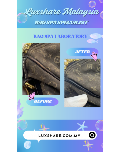 LOUIS VUITTON SPEEDY 30 LIMITED EDITION FUSAIN MONOGRAM IDYLLE BAG " OIL EDGE REPAIR REPLACEMENT AND TREATMENT LEATHER"