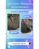 LOUIS VUITTON SPEEDY 30 LIMITED EDITION FUSAIN MONOGRAM IDYLLE BAG " OIL EDGE REPAIR REPLACEMENT AND TREATMENT LEATHER"