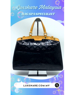 LOUIS VUITTON VERNIS BREA MM" NANO RESTORE AND TREATMENT LEATHER"