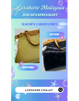 LOUIS VUITTON VERNIS BREA MM" NANO RESTORE AND TREATMENT LEATHER"