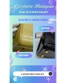 LOUIS VUITTON VERNIS BREA MM" NANO RESTORE AND TREATMENT LEATHER"