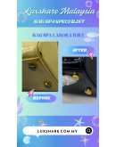 LOUIS VUITTON VERNIS BREA MM" NANO RESTORE AND TREATMENT LEATHER"