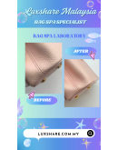 LOUIS VUITTON MINI CAPUCINE IN PINK WITH STRAP" BAG SPA CLEANING AND TREATMENT LEATHER"