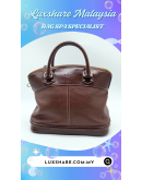 LOUIS VUITTON SUHALI LOCKIT IN BURGUNDY" NANO RESTORE AND BAG SPA SERVICE"