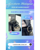 LOUIS VUITTON MESSENGER BAG IN DAMIER GRAPHITE" LEATHER REPLACEMENT AND BAG SPA SERVICE"