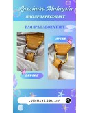 LOUIS VUTTION WALLET ON CHAIN IN MONOGRAM BROWN "GOLD PLATED AND BAG SPA SERVICE"