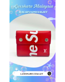LOUIS VUITTON SUPREME EPI WALLET " BAG SPA SERVICE AND TREATMENT LEATHER"