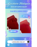 LOUIS VUITTON SUPREME EPI WALLET " BAG SPA SERVICE AND TREATMENT LEATHER"