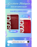 LOUIS VUITTON SUPREME EPI WALLET " BAG SPA SERVICE AND TREATMENT LEATHER"