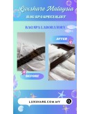 LOUIS VUITTON NEVERFULL MM DAMIER EBENE  "LEATHER REPLACEMENT AND BAG SPA SERVICE"