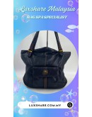 MARC JACOBS TOTALLY TURNLOCK TERI BAG IN DARK BLUE (BAG SPA CLEANING,TREATMENT AND CARE)