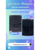 MARC JACOBS COVERED J MARC SADDLE BAG (BAG SPA CLEANING,TREATMENT AND CARE)