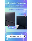 MARC JACOBS COVERED J MARC SADDLE BAG (BAG SPA CLEANING,TREATMENT AND CARE)