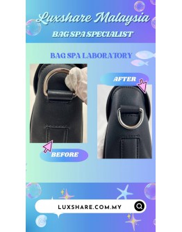 MARC JACOBS COVERED J MARC SADDLE BAG (BAG SPA CLEANING,TREATMENT AND CARE)