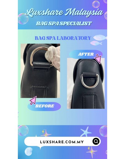 MARC JACOBS COVERED J MARC SADDLE BAG (BAG SPA CLEANING,TREATMENT AND CARE)