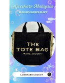 MARC JACOBS THE JACQUARD LARGE TOTE BAG (BAG SPA CLEANING,TREATMENT AND CARE)