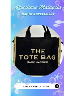 MARC JACOBS THE JACQUARD LARGE TOTE BAG (BAG SPA CLEANING,TREATMENT AND CARE)
