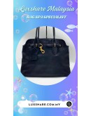 MIU MIU AVENTURE NAPPA LEATHER BAG IN BLACK (BAG SPA CLEANING,LEATHER REPLACEMENT)