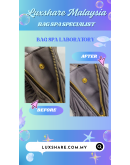 MIU MIU HANDLE BAG IN MATELASSE LEATHER WITHOUT STRAP" NANO RESTORE AND BAG SPA SERVICE"