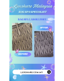 MIU MIU HANDLE BAG IN MATELASSE LEATHER WITHOUT STRAP" NANO RESTORE AND BAG SPA SERVICE"