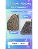 MIU MIU HANDLE BAG IN MATELASSE LEATHER WITHOUT STRAP" NANO RESTORE AND BAG SPA SERVICE"