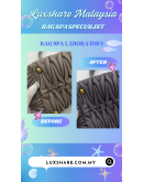 MIU MIU HANDLE BAG IN MATELASSE LEATHER WITHOUT STRAP" NANO RESTORE AND BAG SPA SERVICE"