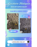 MIU MIU HANDLE BAG IN MATELASSE LEATHER WITHOUT STRAP" NANO RESTORE AND BAG SPA SERVICE"