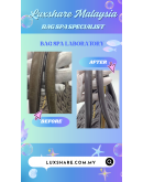 MIU MIU HANDLE BAG IN MATELASSE LEATHER WITHOUT STRAP" NANO RESTORE AND BAG SPA SERVICE"