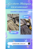 MIU MIU HANDLE BAG IN MATELASSE LEATHER WITHOUT STRAP" NANO RESTORE AND BAG SPA SERVICE"