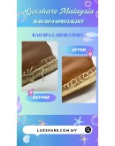 MICHAEL KORS HASTINGS LOGO EMBOSSED SLIP-ON ESPADRILLES (SPA CLEANING,TREAMENT AND CARE)