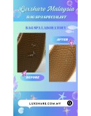 MICHAEL KORS HASTINGS LOGO EMBOSSED SLIP-ON ESPADRILLES (SPA CLEANING,TREAMENT AND CARE)