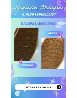 MICHAEL KORS HASTINGS LOGO EMBOSSED SLIP-ON ESPADRILLES (SPA CLEANING,TREAMENT AND CARE)