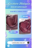 MICHAEL KORS MINA LARGE CHAIN SHOULDER TOTR BAG IN DARK CHERRY (BAG SPA CLEANING, LEATHER REPLACEMENT)